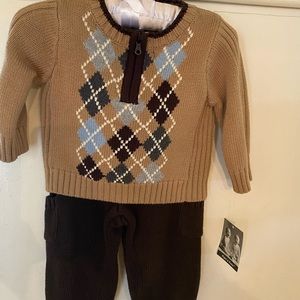 Piper & Posie Sweater Set